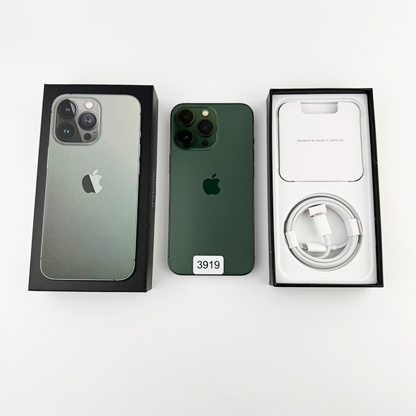 Apple iPhone 13 Pro 128GB Alpine Green Б/У  №3919 (Стан 8/10)
