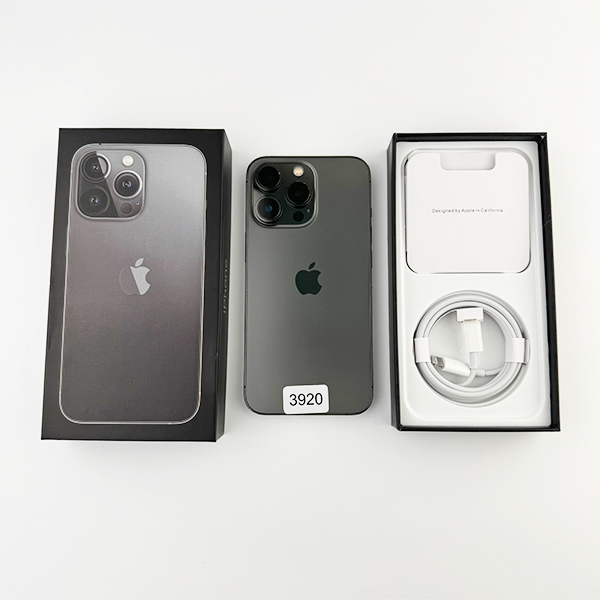 Apple iPhone 13 Pro 256GB Graphite Б/У №3920 (Стан 8/10)