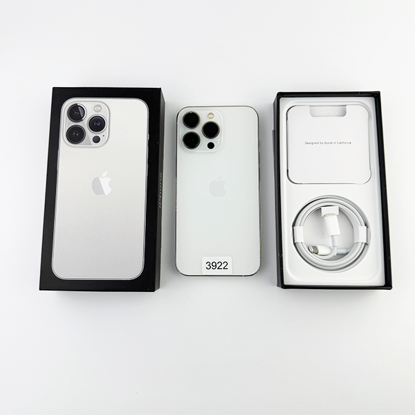 Apple iPhone 13 Pro 128GB Silver Б/У №3922 (Стан 9/10)