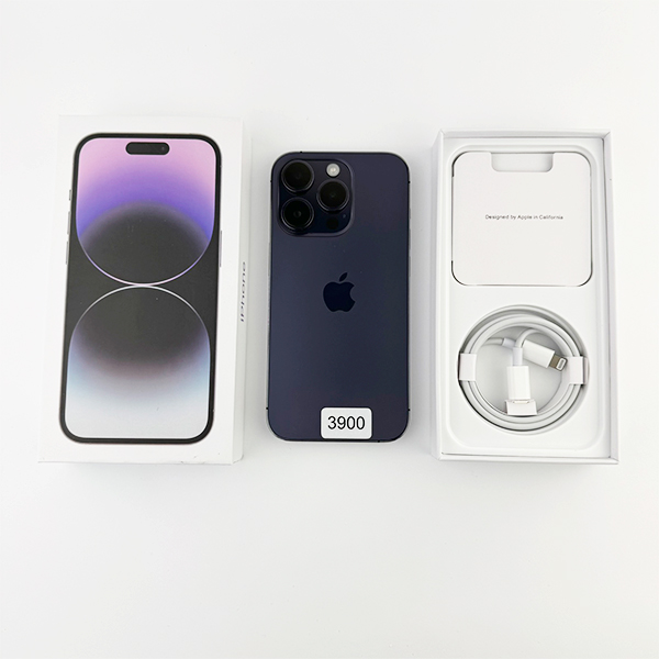 Apple iPhone 14 Pro  128GB Deep Purple Б/У №3900 (Стан 9/10)