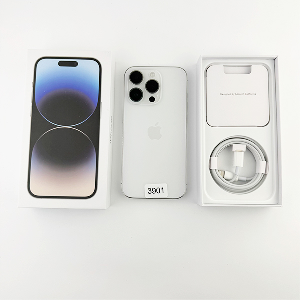 Apple iPhone 14 Pro 256GB Silver Б/У №3901 (Стан 8/10)