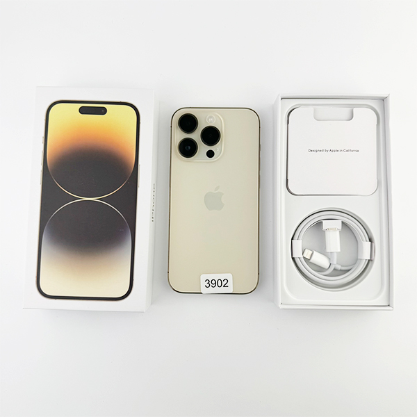 Apple iPhone 14 Pro 256GB Gold Б/У №3902 (стан 8/10)