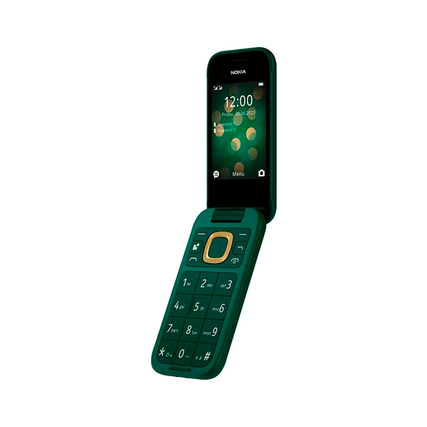 Nokia 2660 Flip DS Green