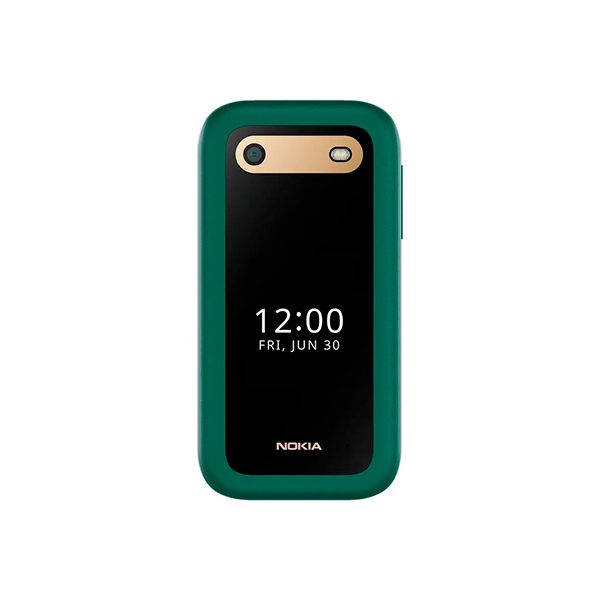 Nokia 2660 Flip DS Green