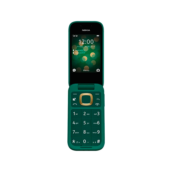 Nokia 2660 Flip DS Green