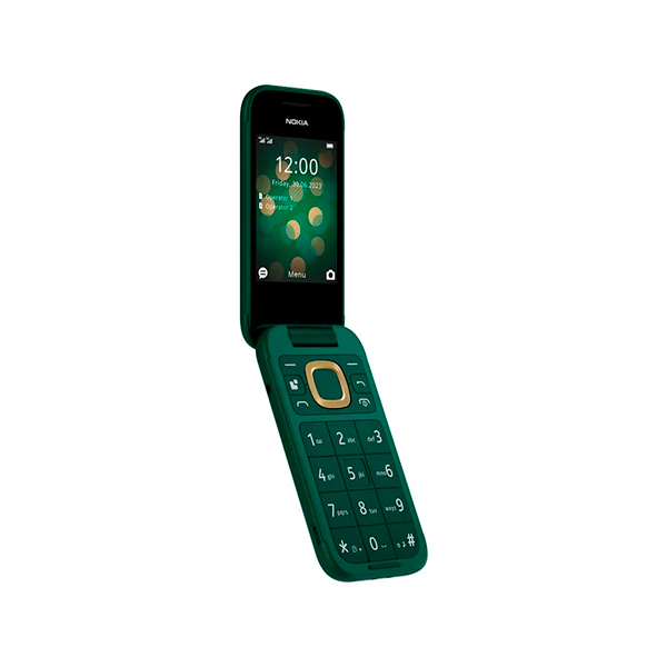 Nokia 2660 Flip DS Green