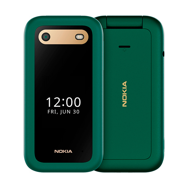 Nokia 2660 Flip DS Green