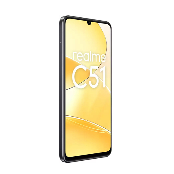 Смартфон Realme C51 4/64Gb (RMX3830) no NFC Carbon Black українська версія