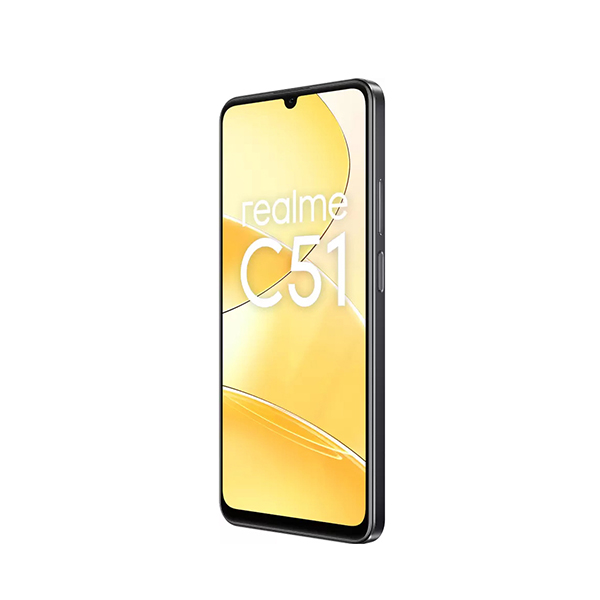 Смартфон Realme C51 4/64Gb (RMX3830) no NFC Carbon Black українська версія