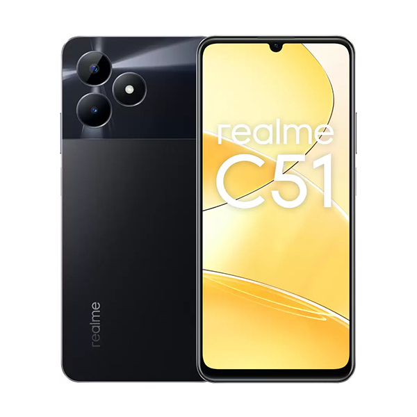 Смартфон Realme C51 4/64Gb (RMX3830) no NFC Carbon Black українська версія