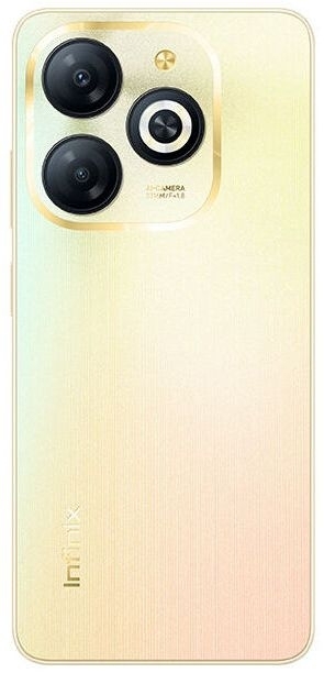 Смартфон Infinix Smart 8 Plus (X6526) 4/128GB Shinny Gold