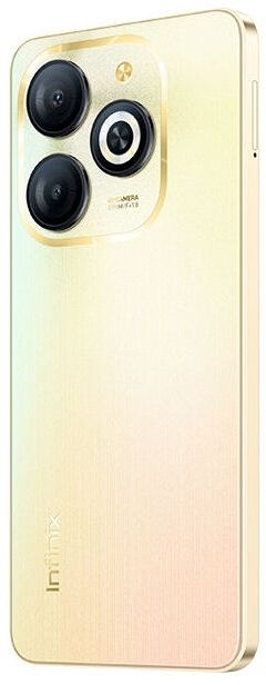 Смартфон Infinix Smart 8 Plus (X6526) 4/128GB Shinny Gold
