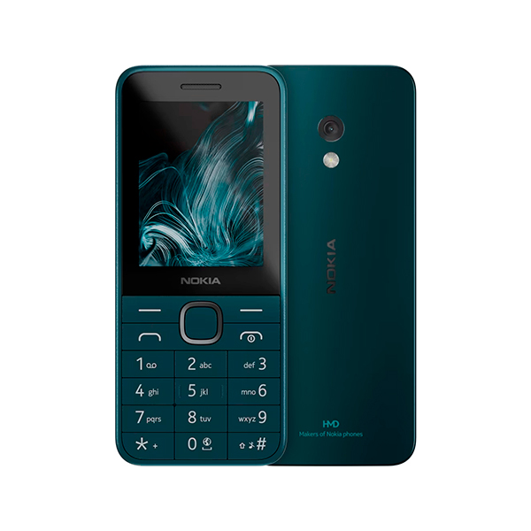 Nokia 225 4G Dual Sim 2024 Dark Blue