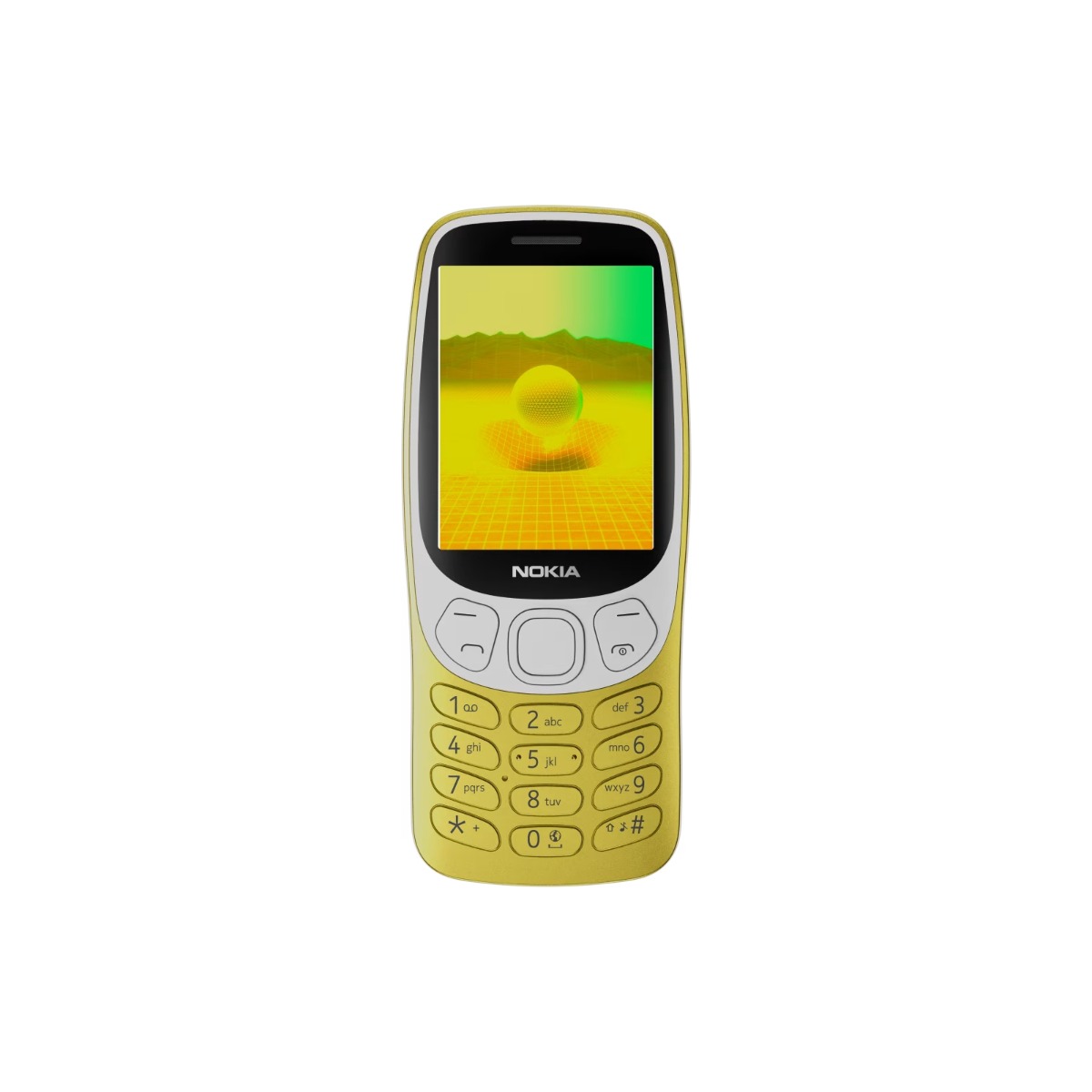 Nokia 3210 4G 2024 DS Gold