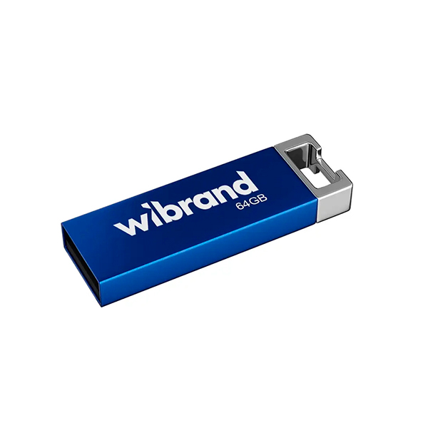 Флешка Wibrand 64GB Сhameleon USB 2.0 Blue (WI2.0/CH64U6U)