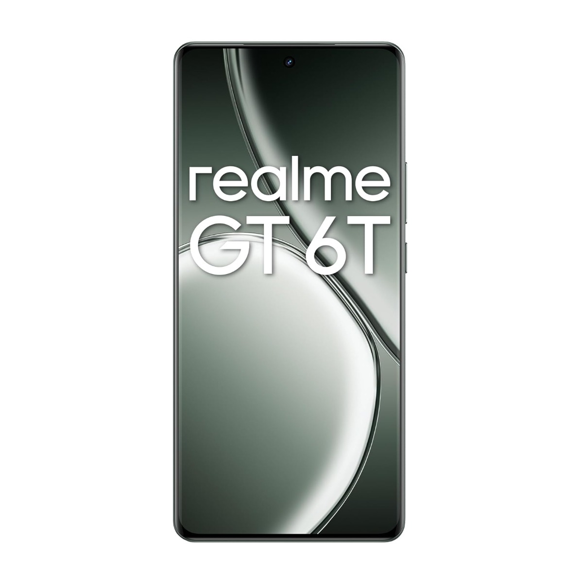 Смартфон Realme GT 6T 12/256Gb (RMX3853) Razor Green українська версія