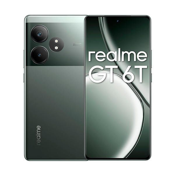 Смартфон Realme GT 6T 12/256Gb (RMX3853) Razor Green українська версія