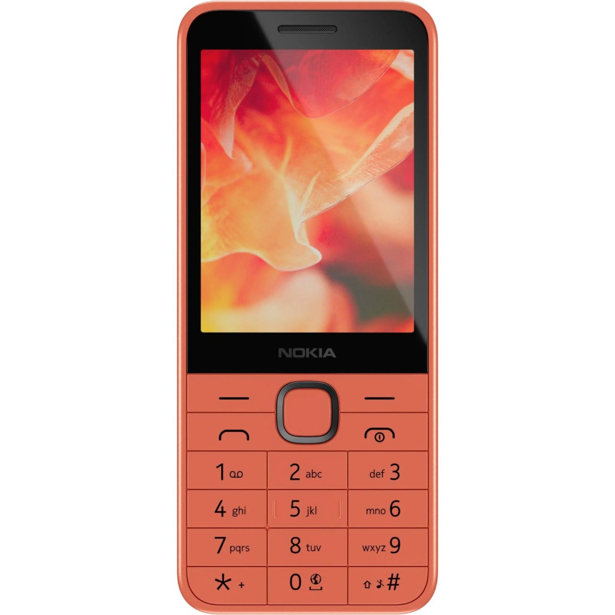 Nokia 215 4G Dual SIM 2024 Peach