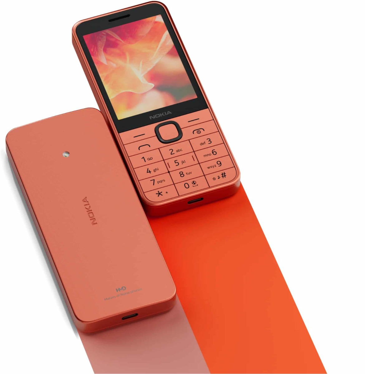 Nokia 215 4G Dual SIM 2024 Peach