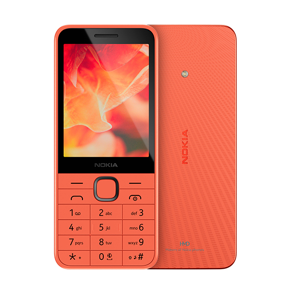 Nokia 215 4G Dual SIM 2024 Peach