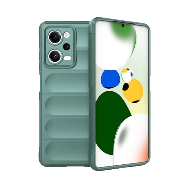 Чохол Cosmic Magic Shield for Xiaomi Redmi Note12 Pro 5G Dark Green with Camera Lens