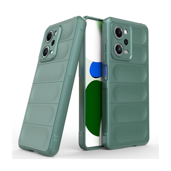 Чохол Cosmic Magic Shield for Xiaomi Redmi Note12 Pro 5G Dark Green with Camera Lens