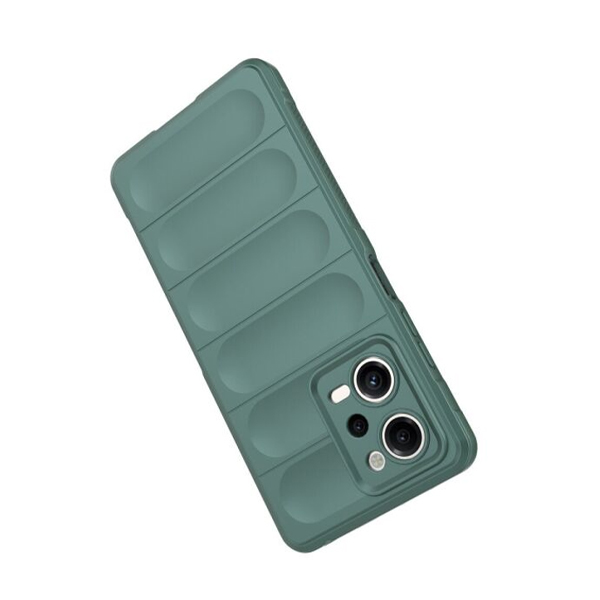 Чохол Cosmic Magic Shield for Xiaomi Redmi Note12 Pro 5G Dark Green with Camera Lens