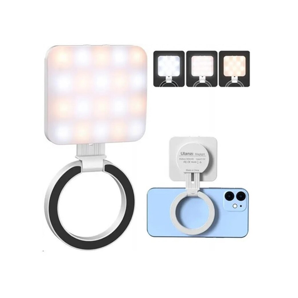 Відеосвітло  Ulanzi Vijim Smartphone Magsafe Selfie Flip Light -White (UV-3045 LT010)