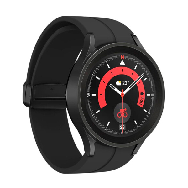 Смарт-годинник Samsung Galaxy Watch 5 Pro 45mm LTE Black Titanium (SM-R925FZKA)