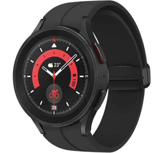 Смарт-часы Samsung Galaxy Watch 5 Pro 45mm LTE Black Titanium (SM-R925FZKA)