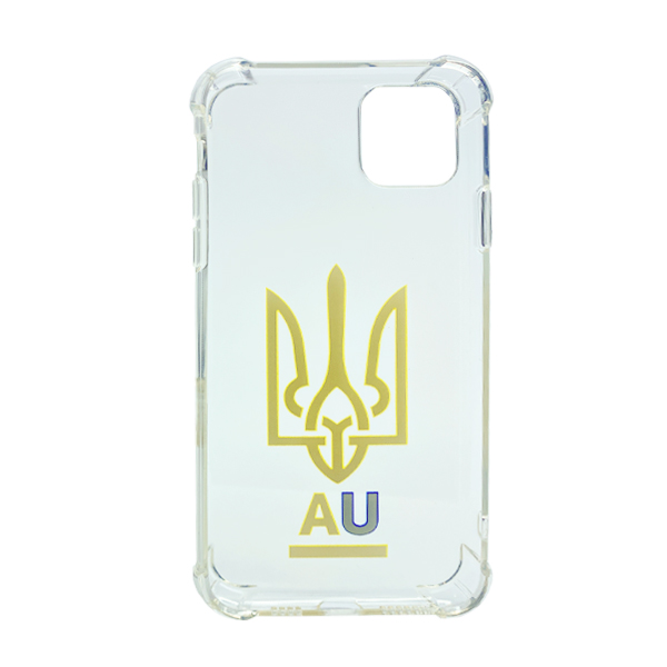 Чохол Wave We are Ukraine Case iPhone 11 Pro Max Clear U&A