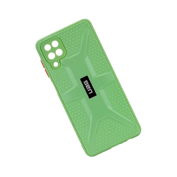 Чехол UAG для Samsung A12-2021/A125 TPU+PC Green (Копия)