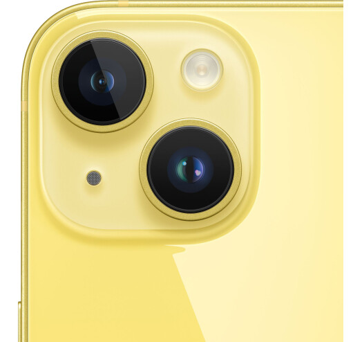Смартфон Apple iPhone 14 128GB Yellow (MR3X3) українська версія