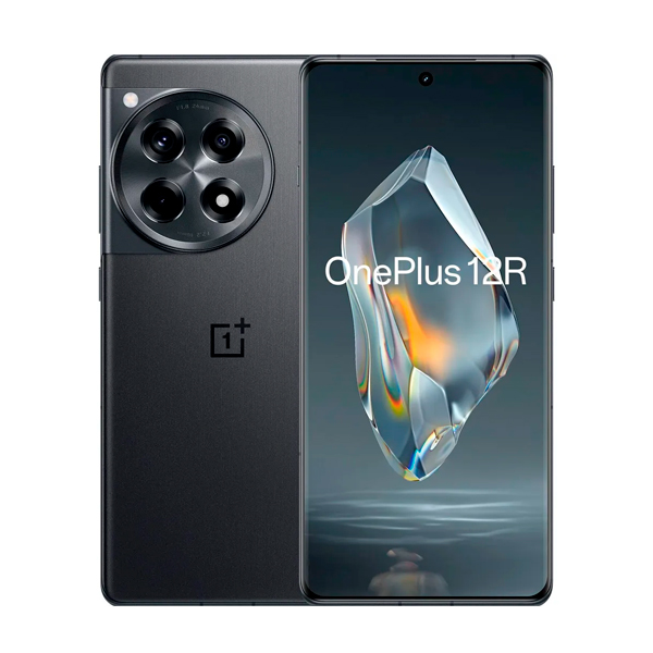 Смартфон OnePlus 12R 5G 16/256GB Iron Gray Global Version