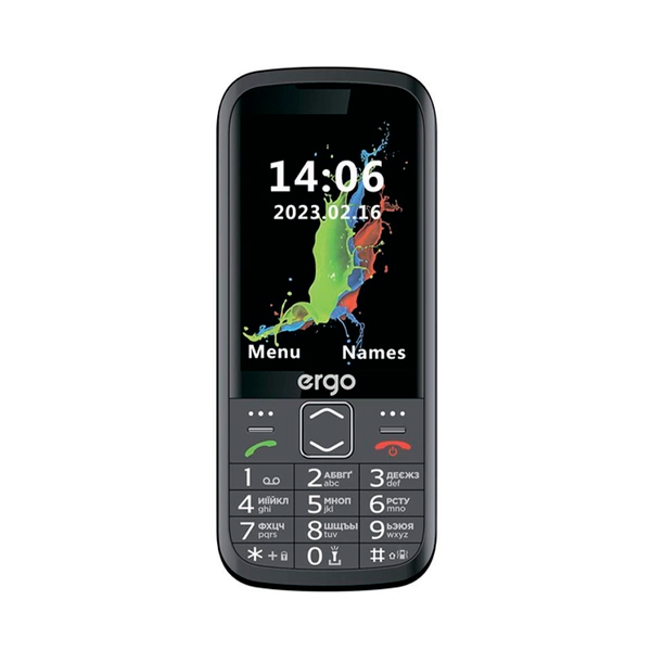 Ergo R351 Dual Sim (black)