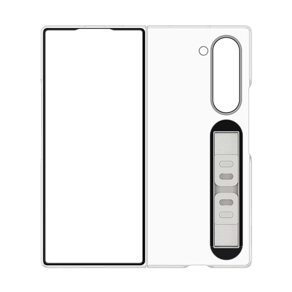 Чохол Samsung Fold 6 Clear Case Transparancy (EF-QF956CTEGUA)