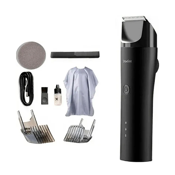 Машинка для стрижки Xiaomi ShowSee Electric Hair Clipper Black C4-BK