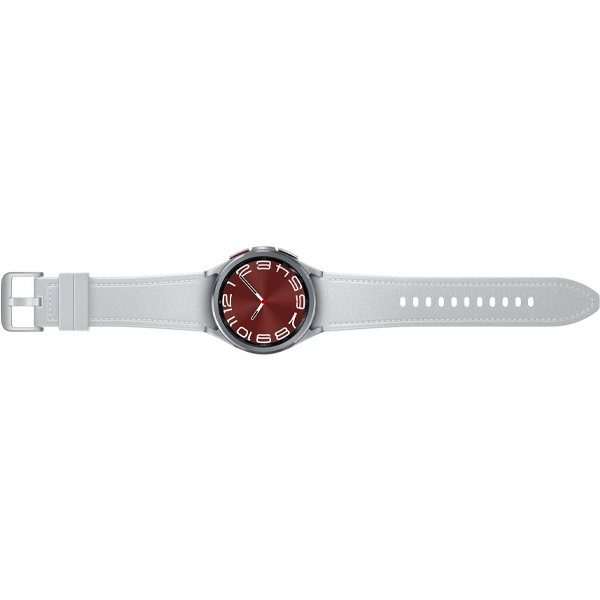 Смарт-часы Samsung Galaxy Watch 6 Classic 43mm Silver (SM-R950NZSA)