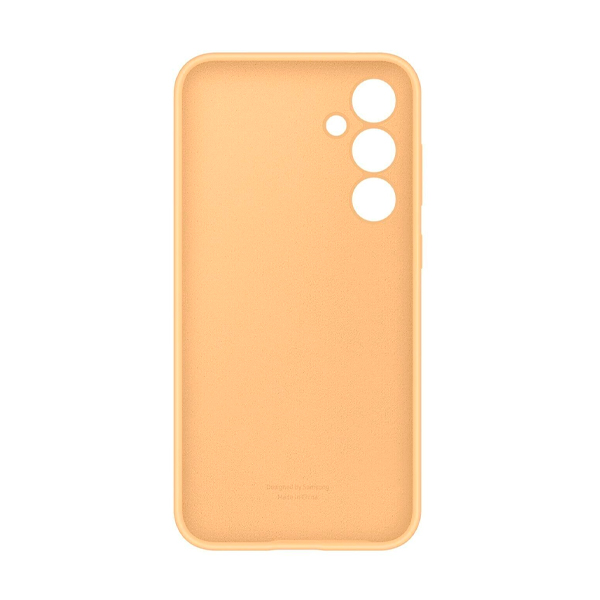 Чохол Samsung S711 Galaxy S23 FE Silicone Case Apricot (EF-PS711TOEGWW)