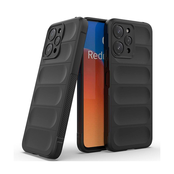 Чохол Cosmic Magic Shield for Xiaomi Redmi 12 Black with Camera Lens