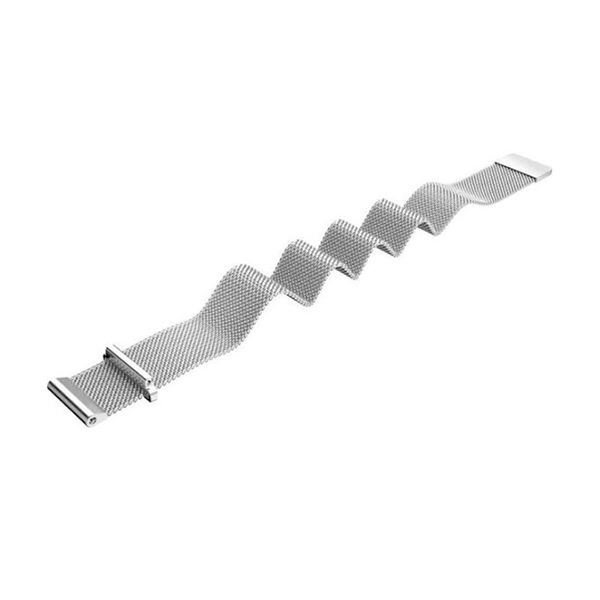 Ремешок для браслета Milanese Loop для Xiaomi Amazfit/Samsung 22 mm Silver