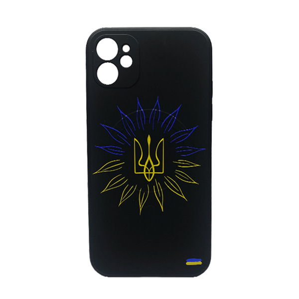 Чехол Wave Ukraine Edition Case для Apple iPhone 11 with MagSafe Ukraine Flower