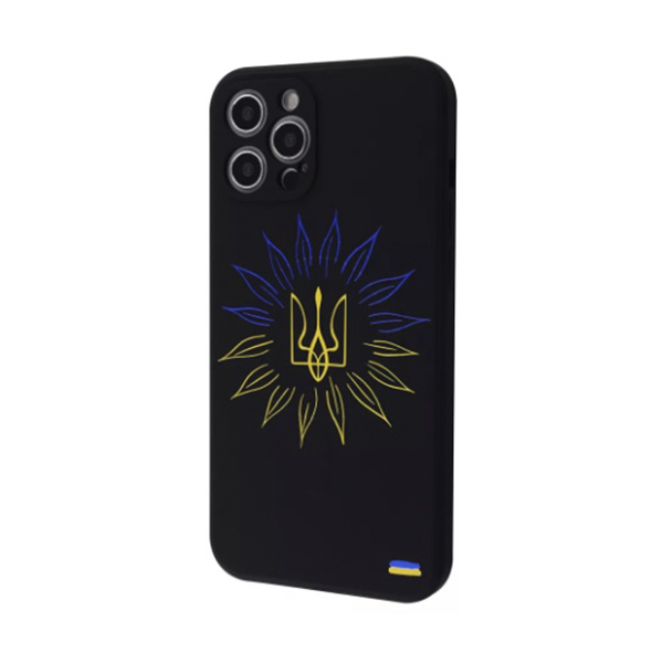 Чехол Wave Ukraine Edition Case для Apple iPhone 12 Pro Max with MagSafe Ukraine Flower