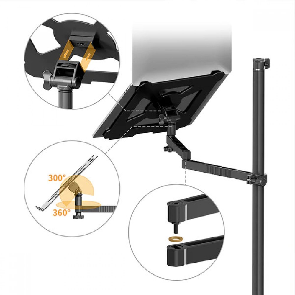 Штатив-держатеть Ulanzi Vijim Multi-arm desk mount stand (UV-2805 LS21)