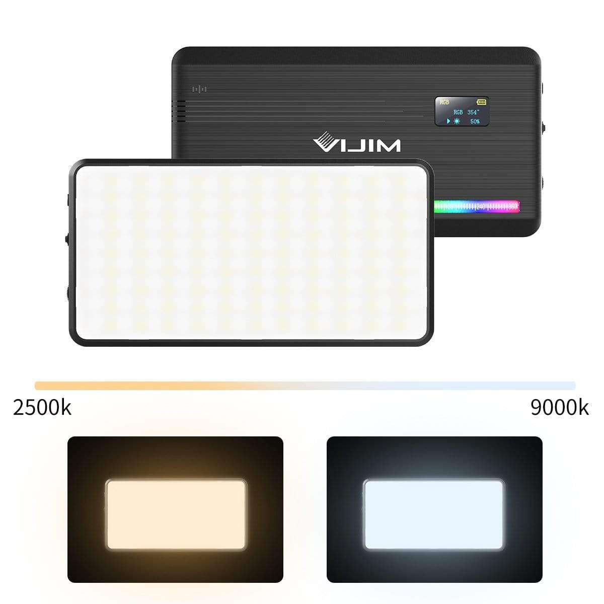 Видеосвет  Ulanzi Vijim RGB Fill Light (UV-2206 VL196)