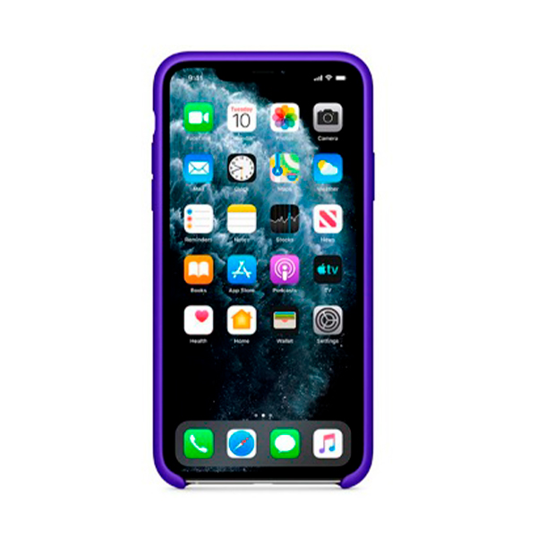 Чехол Soft Touch для Apple iPhone 11 Pro Max Ultra Blue