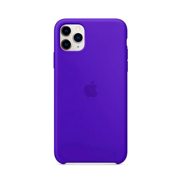 Чехол Soft Touch для Apple iPhone 11 Pro Max Ultra Blue