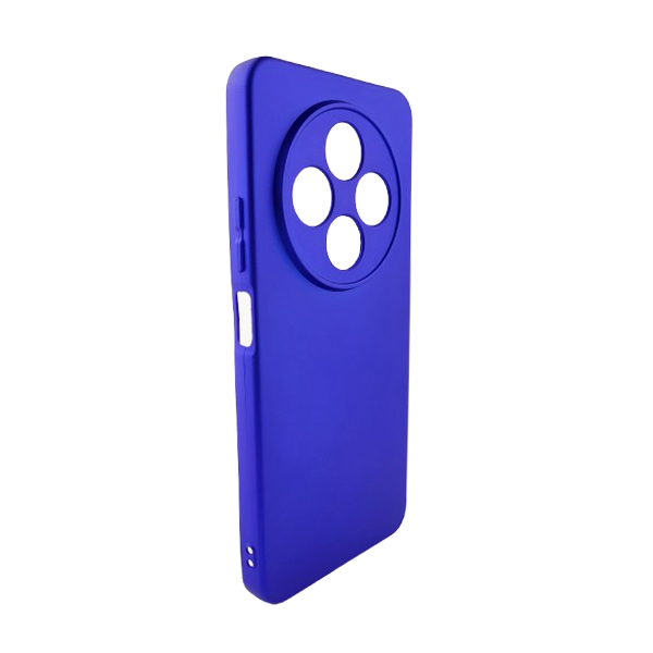 Чохол Original Soft Touch Case for Xiaomi Redmi 14C/Poco C75 Ultra Blue with Camera Lens