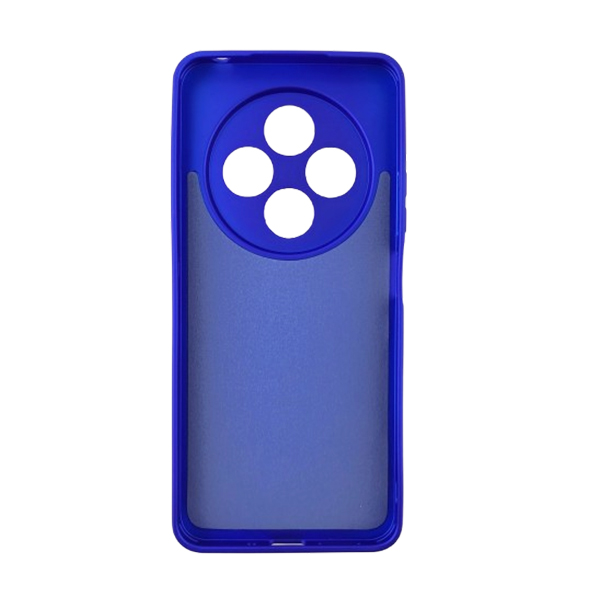 Чехол Original Soft Touch Case for Xiaomi Redmi 14C/Poco C75 Ultra Blue with Camera Lens