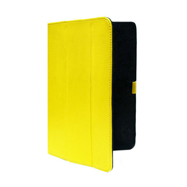 Сумка книжка универсальная для планшетов Ultra 7 дюймов (скоба) Yellow УЦЕНКА